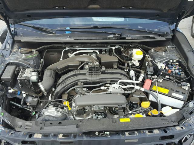 JF2GTAMC5JH318944 - 2018 SUBARU CROSSTREK GRAY photo 7