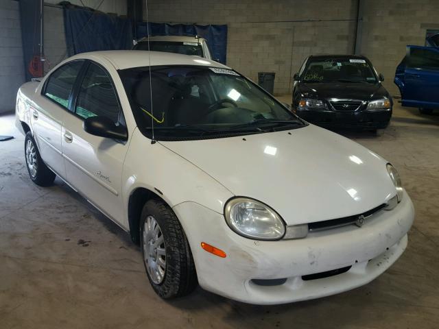 1P3ES46C41D182031 - 2001 PLYMOUTH NEON BASE 白色 照片 1