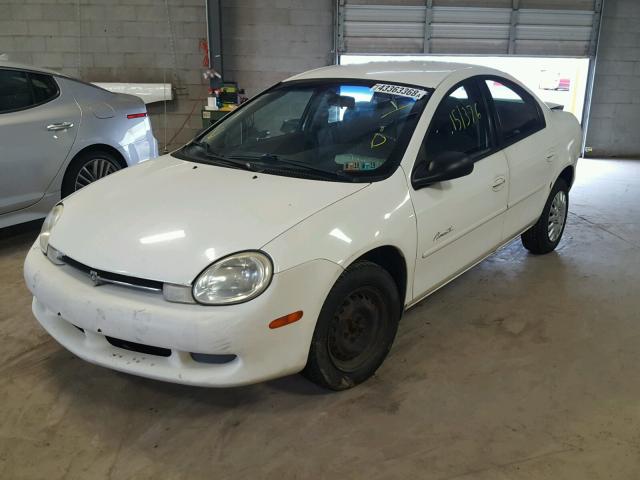 1P3ES46C41D182031 - 2001 PLYMOUTH NEON BASE 白色 照片 2