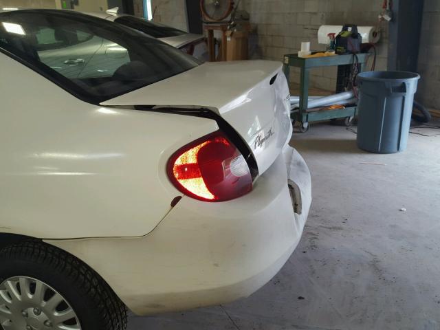 1P3ES46C41D182031 - 2001 PLYMOUTH NEON BASE 白色 照片 9