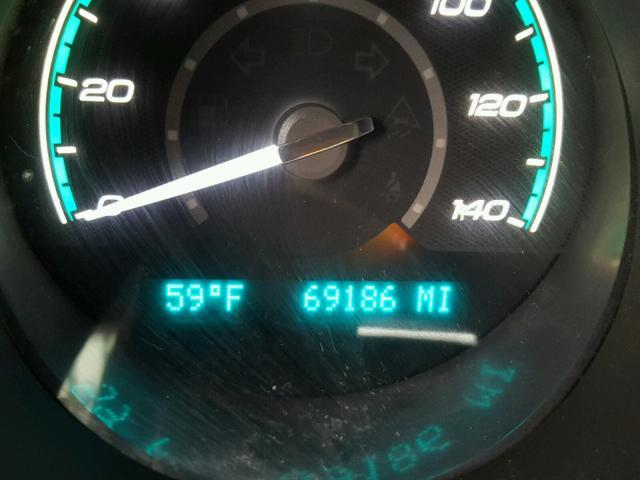 1G1ZC5E02CF143319 - 2012 CHEVROLET MALIBU 1LT WHITE photo 8