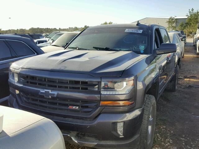 3GCUKRECXGG252122 - 2016 CHEVROLET SILVERADO CHARCOAL photo 2