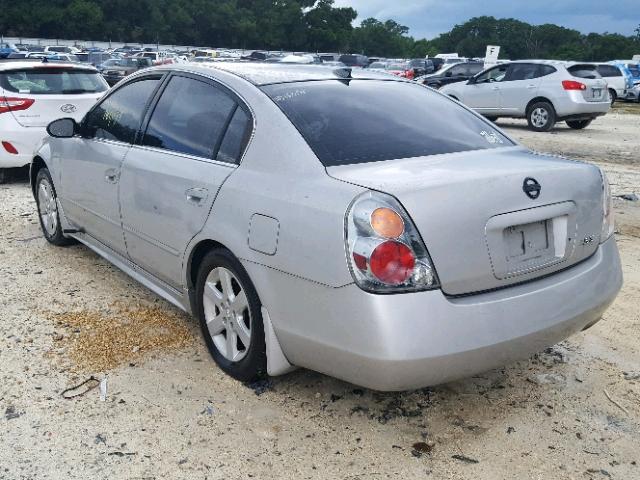 1N4AL11D13C114164 - 2003 NISSAN ALTIMA BAS GRAY photo 3