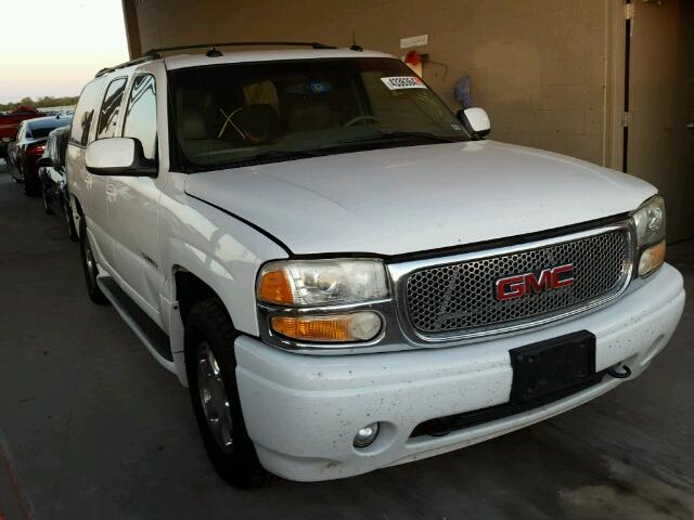 1GKFK66U53J329183 - 2003 GMC YUKON XL D WHITE photo 1