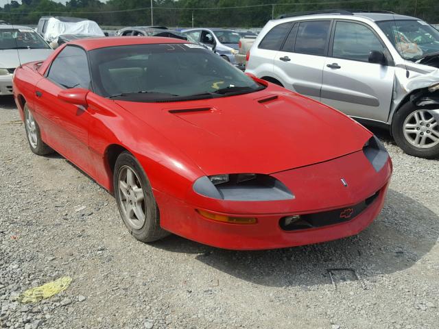2G1FP22KXV2114232 - 1997 CHEVROLET CAMARO BAS 红色 照片 1