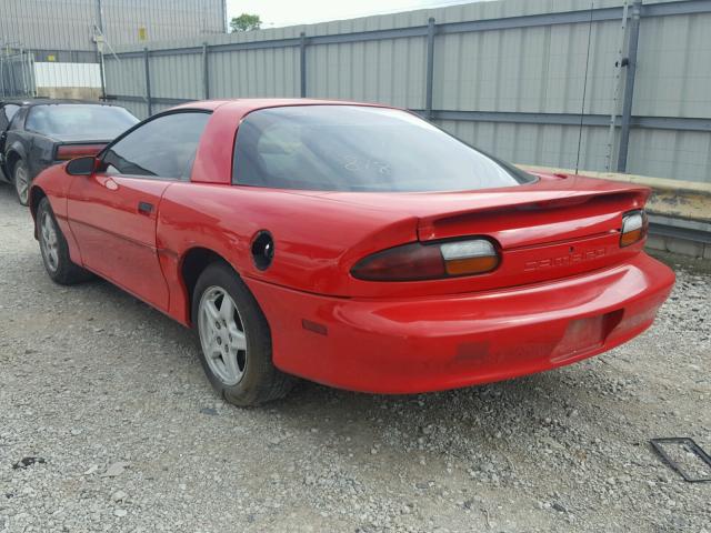 2G1FP22KXV2114232 - 1997 CHEVROLET CAMARO BAS 红色 照片 3