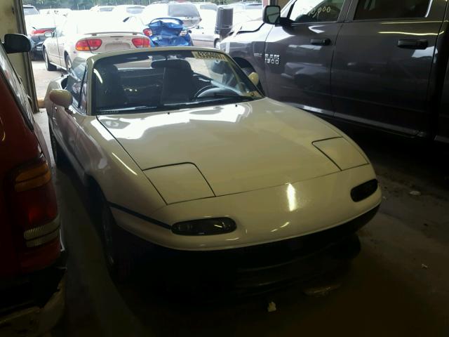 JM1NA3511L0151391 - 1990 MAZDA MX-5 MIATA WHITE photo 1