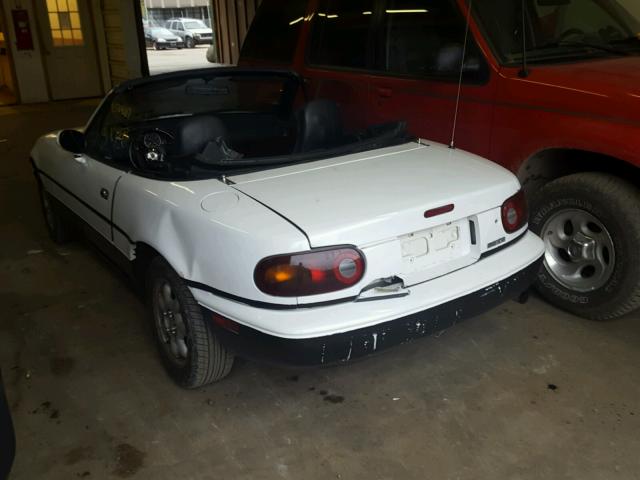 JM1NA3511L0151391 - 1990 MAZDA MX-5 MIATA WHITE photo 3