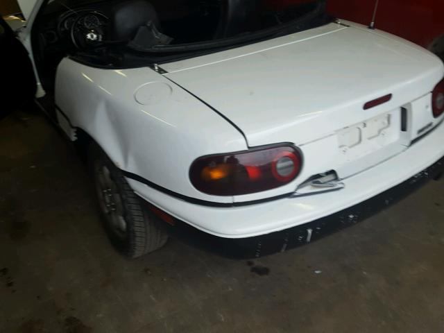 JM1NA3511L0151391 - 1990 MAZDA MX-5 MIATA WHITE photo 9