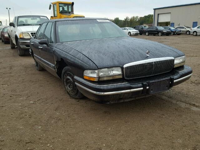 1G4CW52K7SH618729 - 1995 BUICK PARK AVENU BLACK photo 1