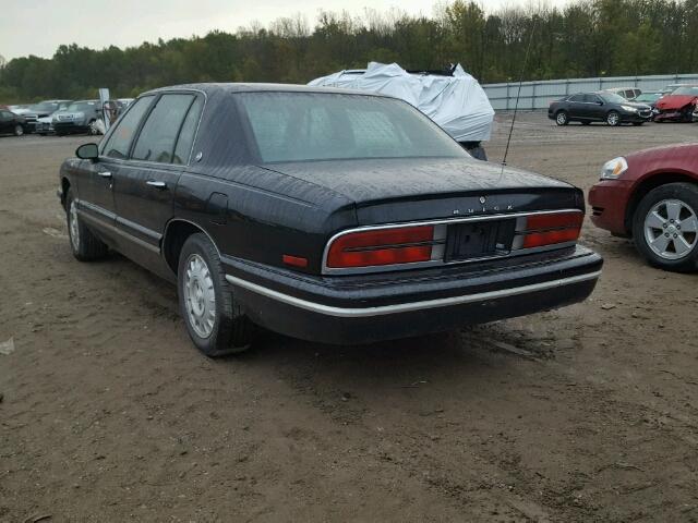 1G4CW52K7SH618729 - 1995 BUICK PARK AVENU BLACK photo 3