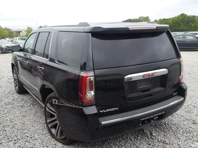 1GKS2CKJ8HR272205 - 2017 GMC YUKON DENA BLACK photo 3