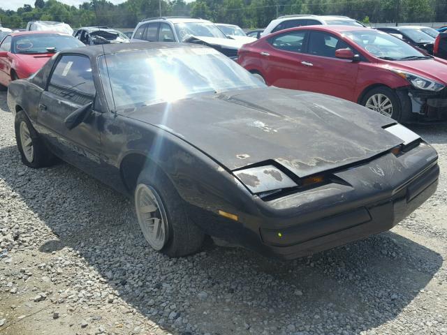 1G2FS2187KL218575 - 1989 PONTIAC FIREBIRD F BLACK photo 1