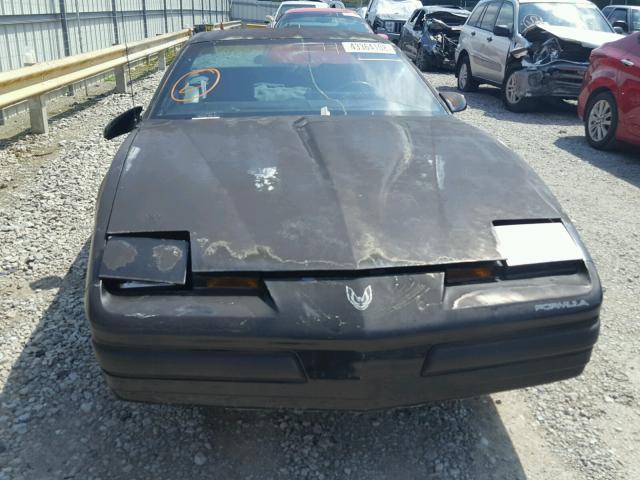 1G2FS2187KL218575 - 1989 PONTIAC FIREBIRD F BLACK photo 9