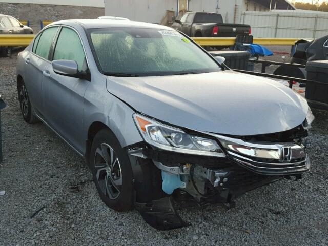 1HGCR2F46GA069807 - 2016 HONDA ACCORD LX GRAY photo 1