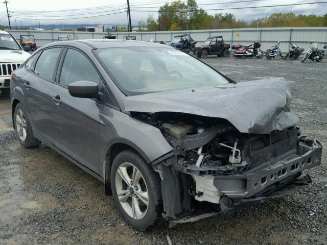 1FAHP3F25CL434285 - 2012 FORD FOCUS SE GRAY photo 1