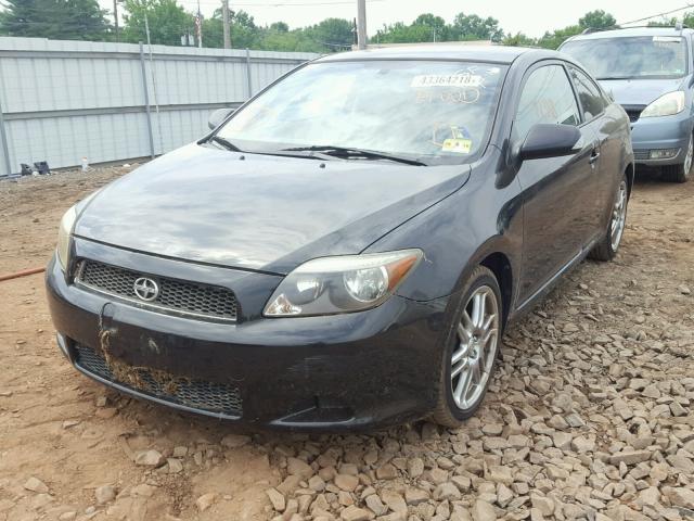 JTKDE177970183607 - 2007 TOYOTA SCION TC 黑色 照片 2
