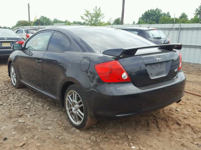 JTKDE177970183607 - 2007 TOYOTA SCION TC 黑色 照片 3