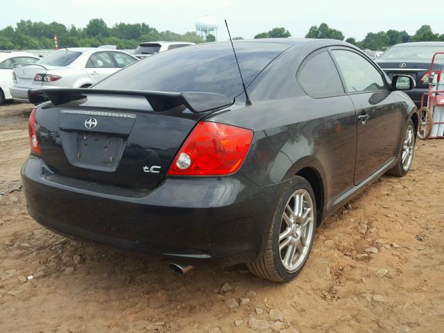 JTKDE177970183607 - 2007 TOYOTA SCION TC 黑色 照片 4