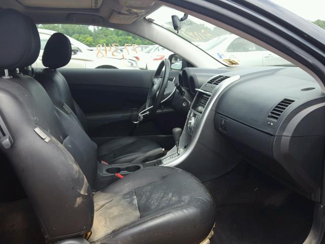 JTKDE177970183607 - 2007 TOYOTA SCION TC 黑色 照片 5