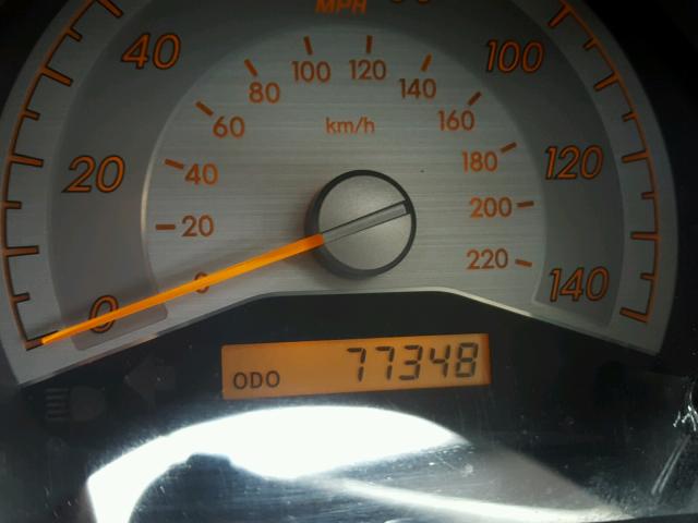 JTKDE177970183607 - 2007 TOYOTA SCION TC 黑色 照片 8