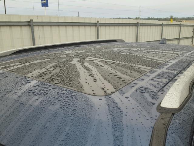 1FM5K8D88GGA94768 - 2016 FORD EXPLORER X BLUE photo 9