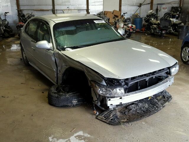 1G4HP54K714277757 - 2001 BUICK LESABRE CU SILVER photo 1