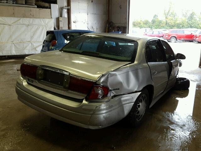 1G4HP54K714277757 - 2001 BUICK LESABRE CU SILVER photo 4