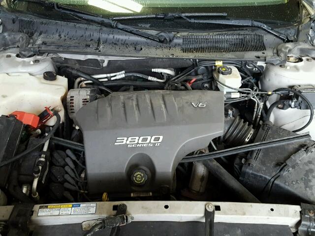 1G4HP54K714277757 - 2001 BUICK LESABRE CU SILVER photo 7