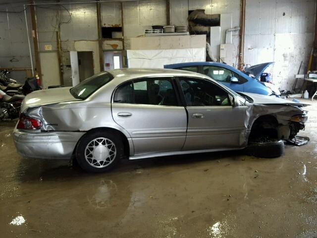 1G4HP54K714277757 - 2001 BUICK LESABRE CU SILVER photo 9