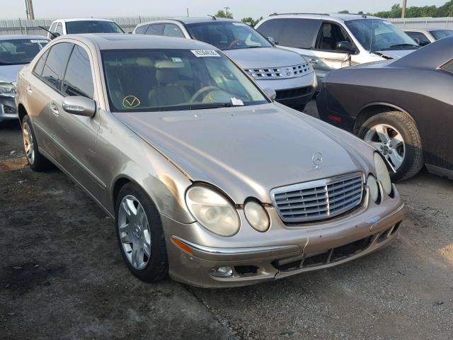 WDBUF70J13A146440 - 2003 MERCEDES-BENZ E 500 GOLD photo 1