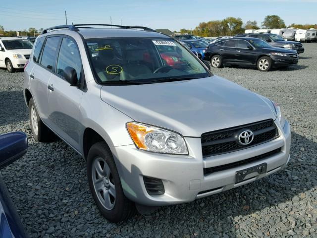 2T3BF4DVXCW255792 - 2012 TOYOTA RAV4 SILVER photo 1