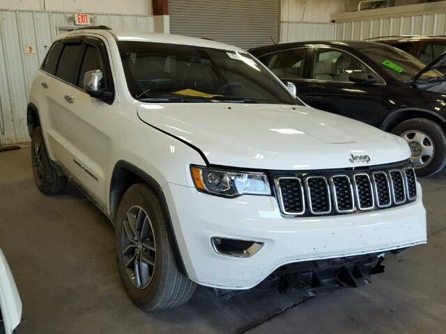 1C4RJFBG8HC865925 - 2017 JEEP GRAND CHER WHITE photo 1