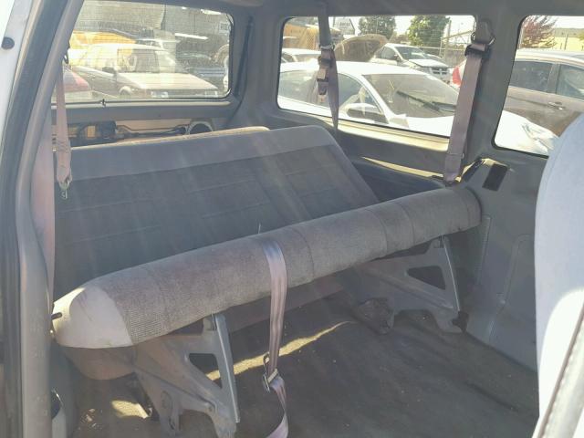 1FMDA31X0RZA34777 - 1994 FORD AEROSTAR GRAY photo 6