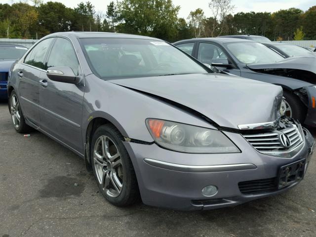 JH4KB16555C002617 - 2005 ACURA RL GRAY photo 1