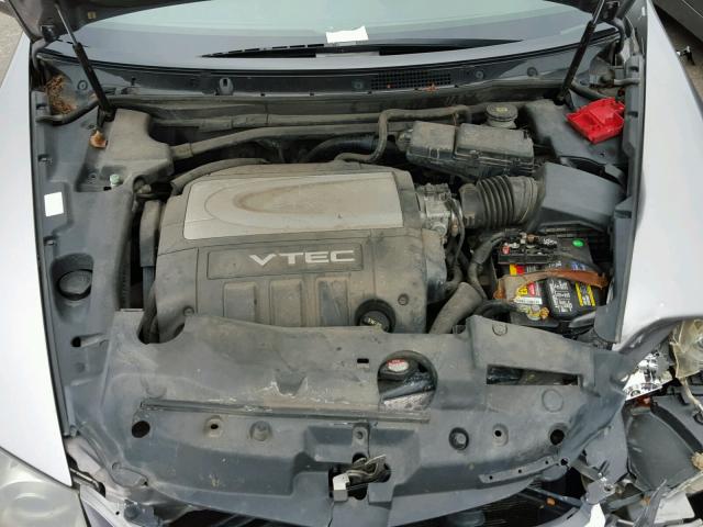 JH4KB16555C002617 - 2005 ACURA RL ნაცრისფერი ფოტო 7