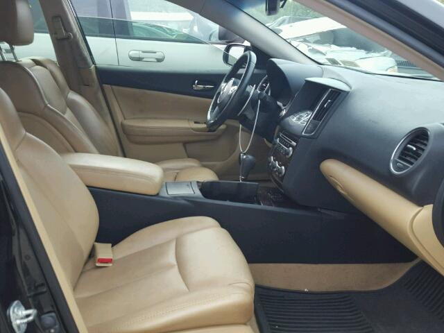 1N4AA5AP0BC859624 - 2011 NISSAN MAXIMA S Czarny zdjęcie 5