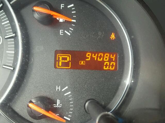 1N4AA5AP0BC859624 - 2011 NISSAN MAXIMA S Czarny zdjęcie 8