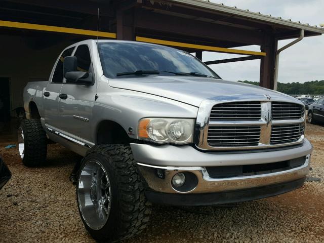 3D7KS28C95G838081 - 2005 DODGE RAM 2500 S SILVER photo 1