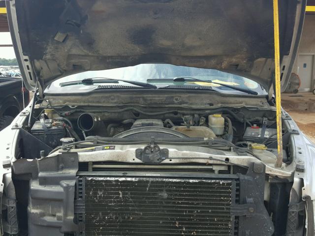 3D7KS28C95G838081 - 2005 DODGE RAM 2500 S SILVER photo 7