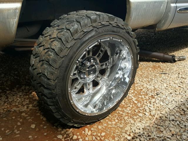 3D7KS28C95G838081 - 2005 DODGE RAM 2500 S SILVER photo 9