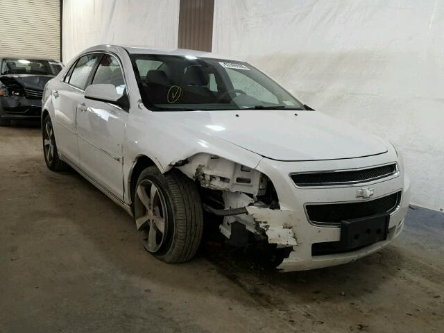 1G1ZC5E18BF353379 - 2011 CHEVROLET MALIBU 1LT 白色 照片 1