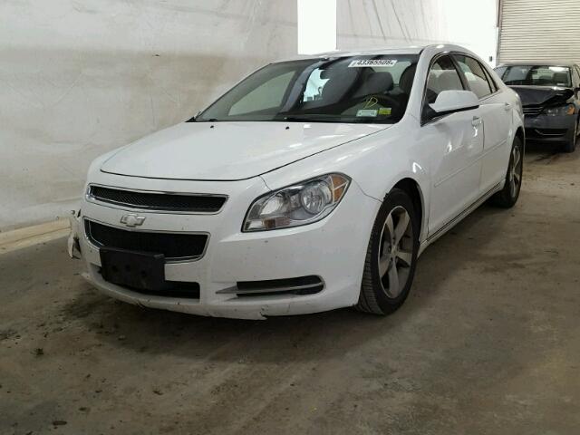 1G1ZC5E18BF353379 - 2011 CHEVROLET MALIBU 1LT 白色 照片 2
