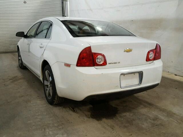 1G1ZC5E18BF353379 - 2011 CHEVROLET MALIBU 1LT 白色 照片 3