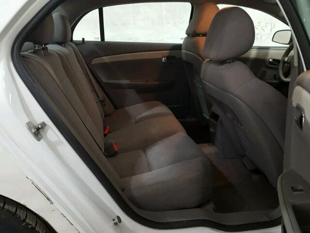1G1ZC5E18BF353379 - 2011 CHEVROLET MALIBU 1LT 白色 照片 6