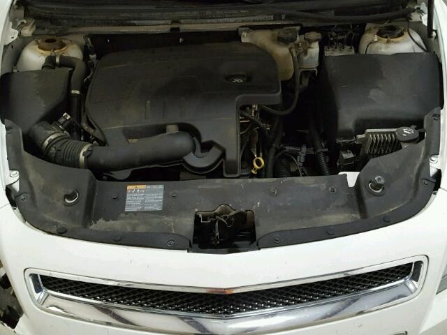 1G1ZC5E18BF353379 - 2011 CHEVROLET MALIBU 1LT 白色 照片 7