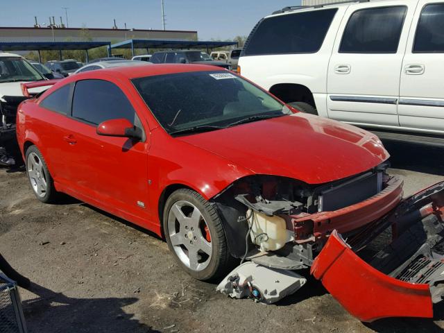 1G1AP18P977360238 - 2007 CHEVROLET COBALT SS RED photo 1