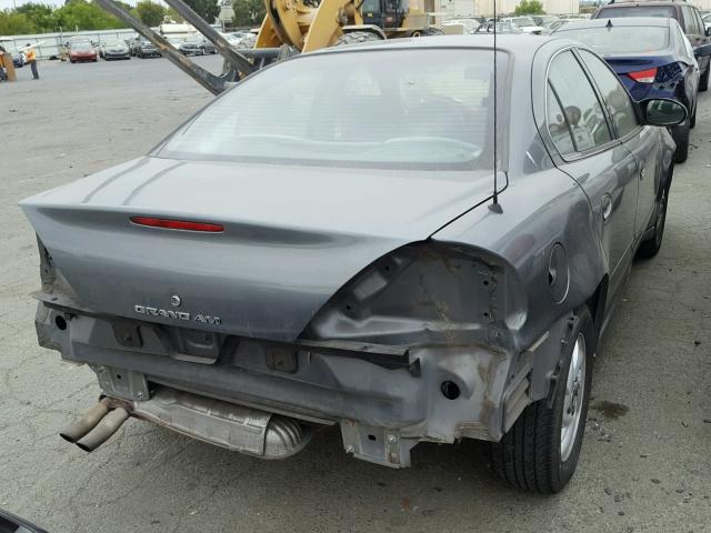 1G2NF52F23C200632 - 2003 PONTIAC GRAND AM S GRAY photo 4