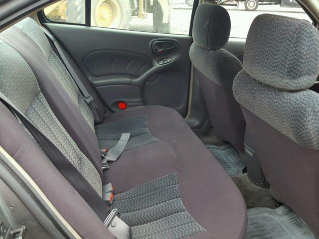 1G2NF52F23C200632 - 2003 PONTIAC GRAND AM S GRAY photo 6