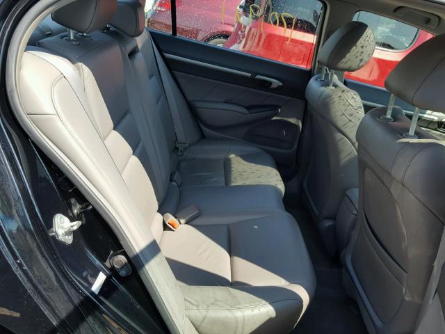 19XFA1F98AE003806 - 2010 HONDA CIVIC EXL 黑色 照片 6